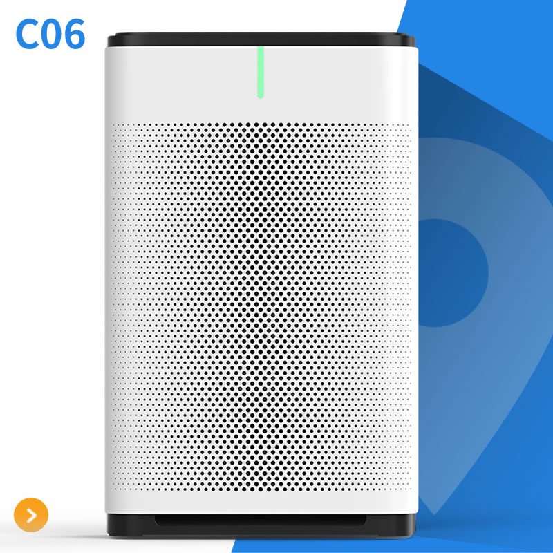 Medical grade ozone generator hepa filter air purifier for pet hair and pets